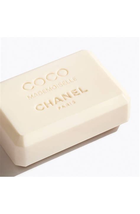 chanel mademoiselle soap